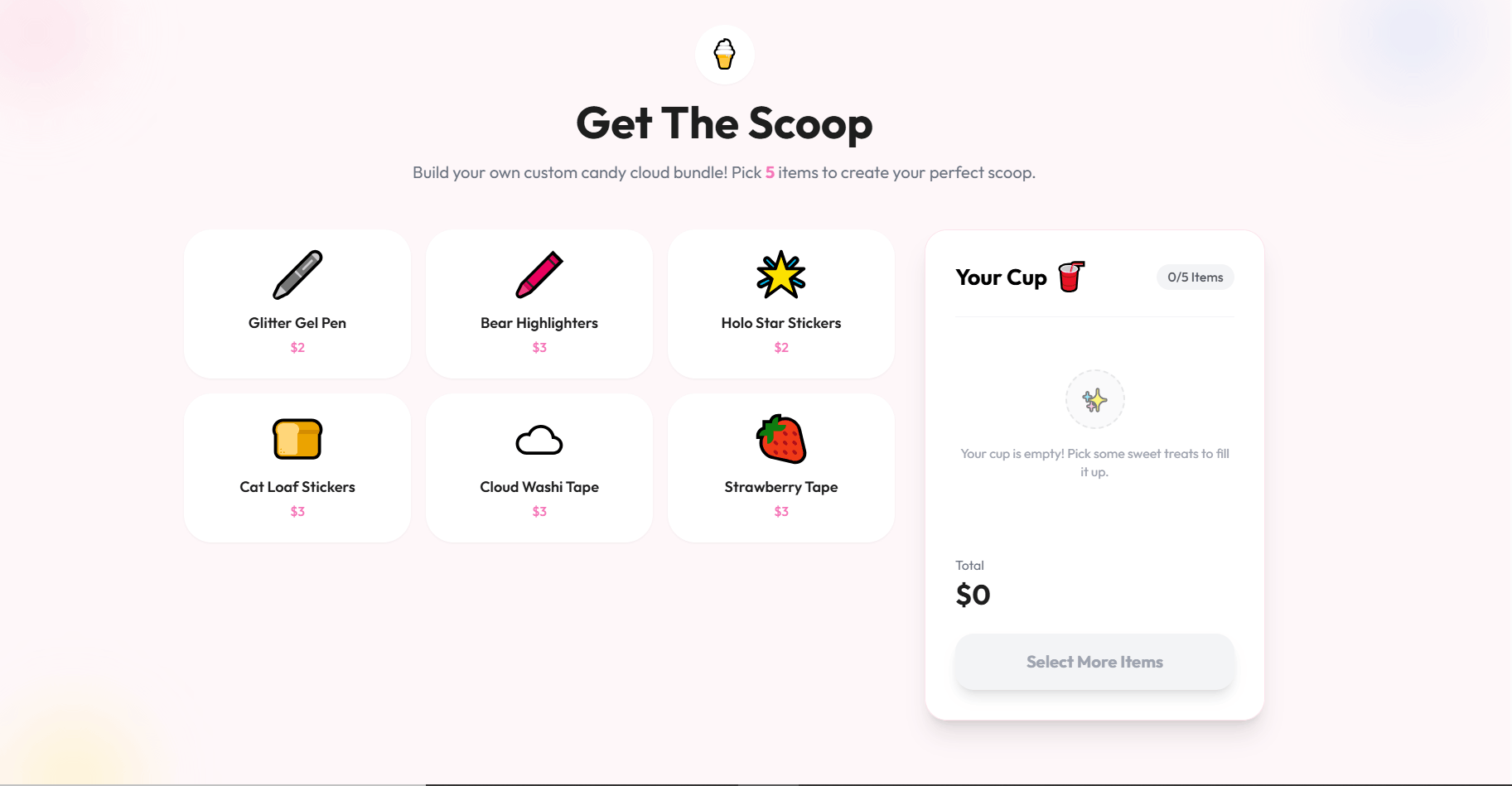 Candy Cloud Screenshot