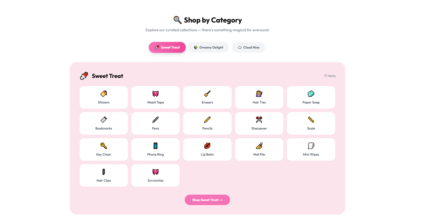 Candy Cloud Screenshot