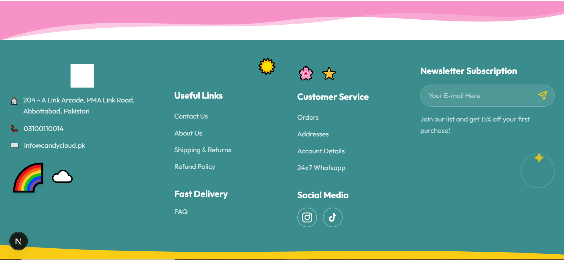 Candy Cloud Screenshot