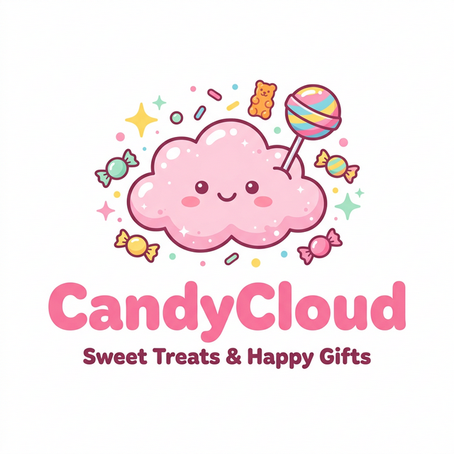 Candy Cloud Logo