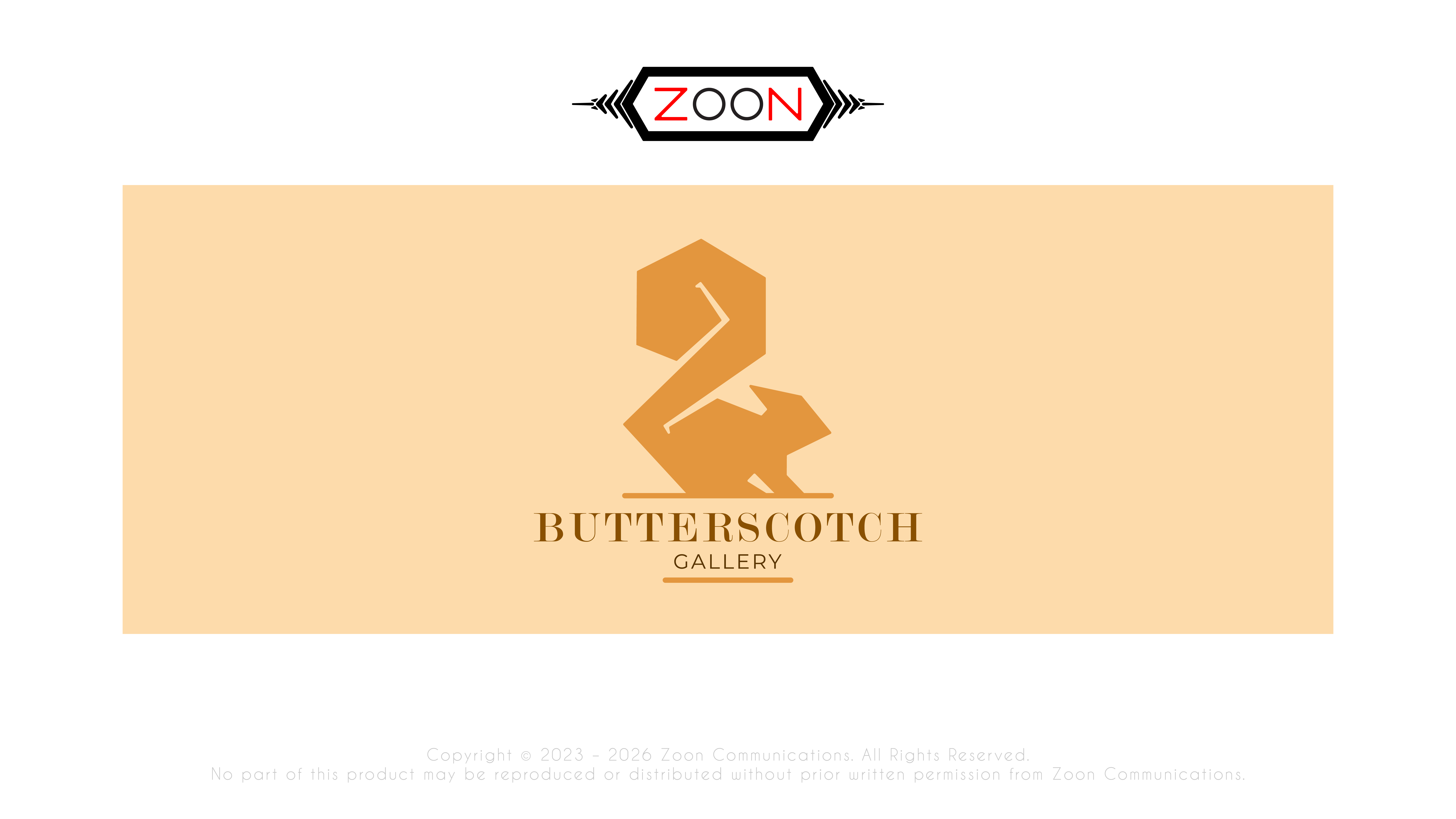 Butterscotch Gallery Logo