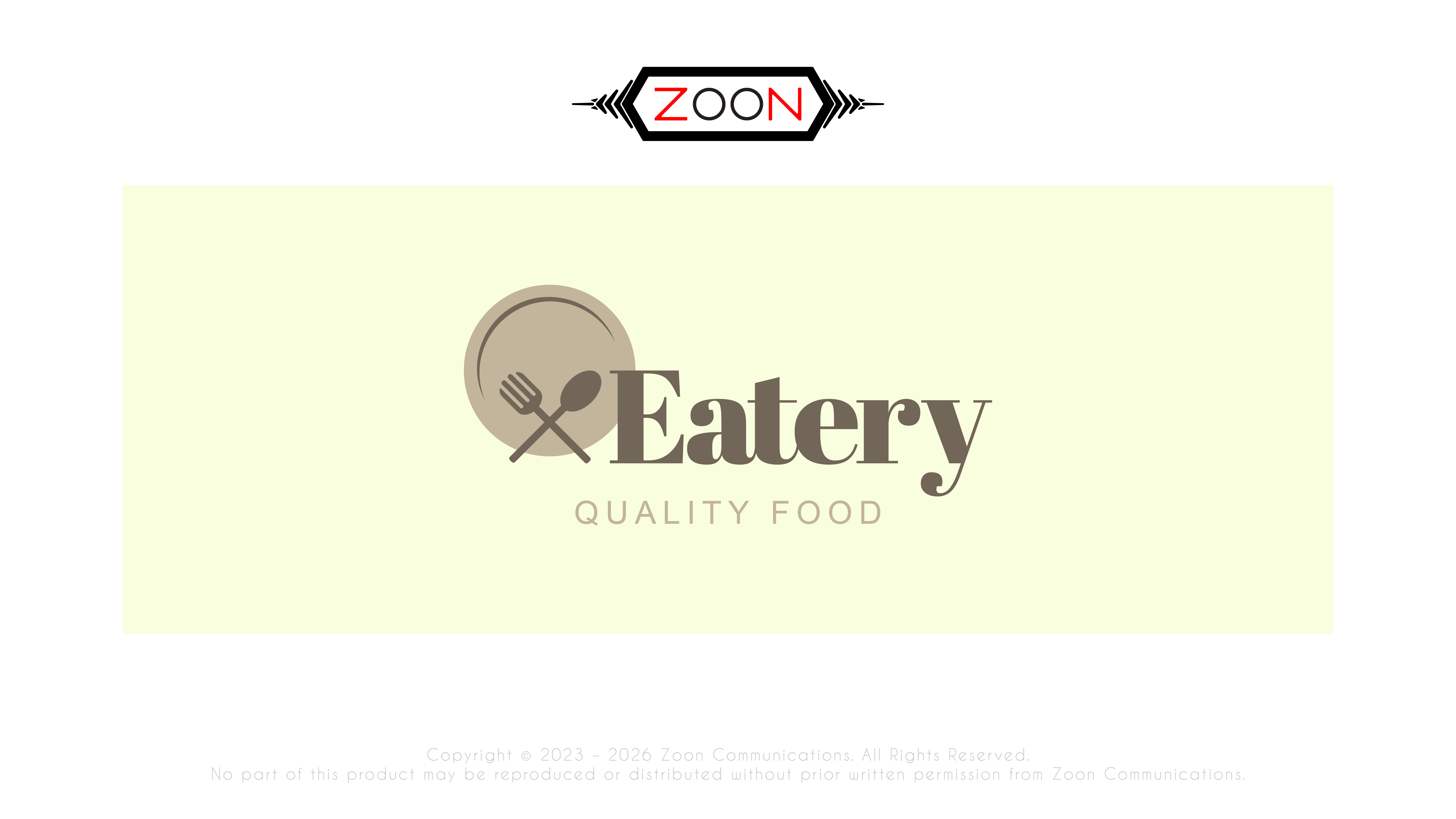 Eatery Logo