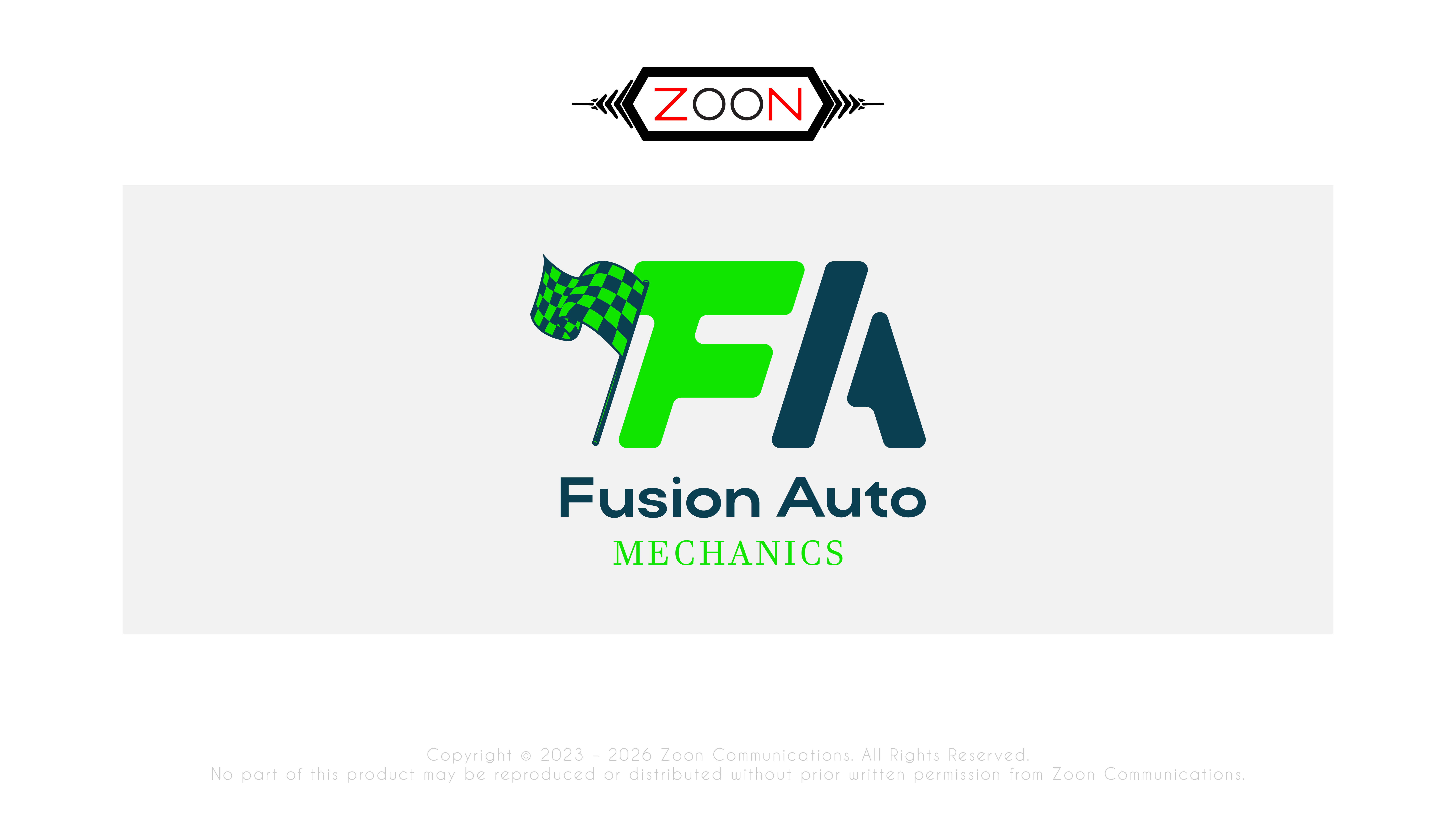 Fusion Auto Logo